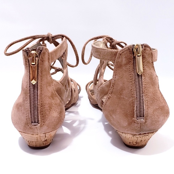 Sam Edelman Lace Up Sandals - Picture 4 of 8